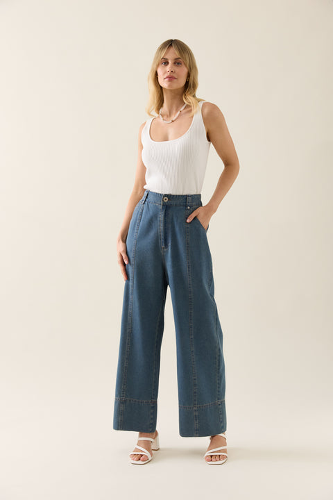 Sofie Denim Pant