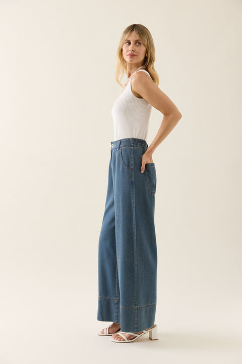 Sofie Denim Pant