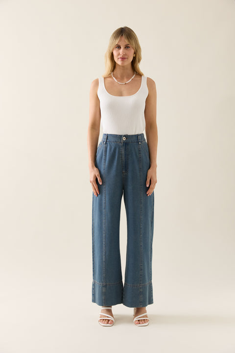 Sofie Denim Pant
