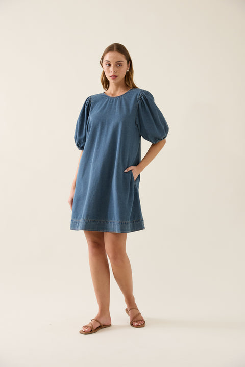 Sofie Denim Dress