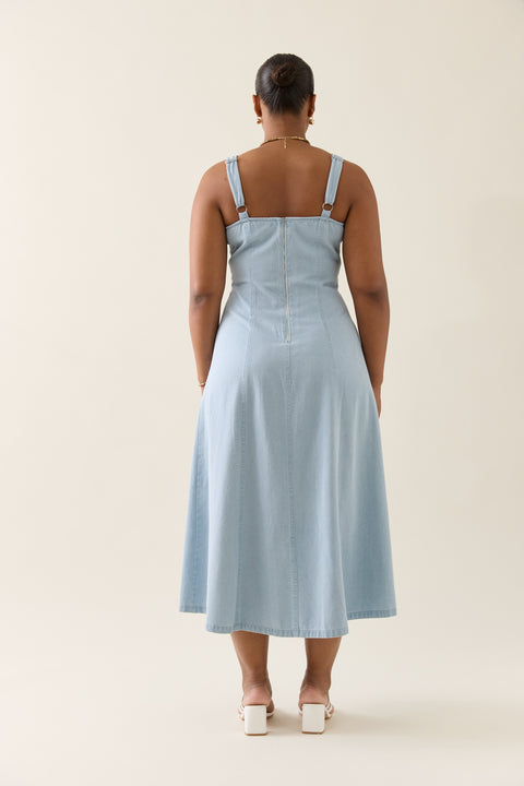 Sofie Denim Tank Dress