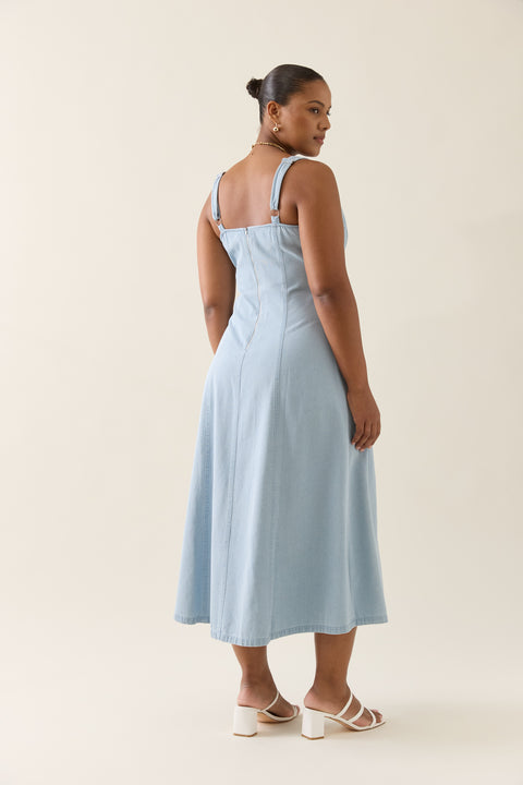 Sofie Denim Tank Dress
