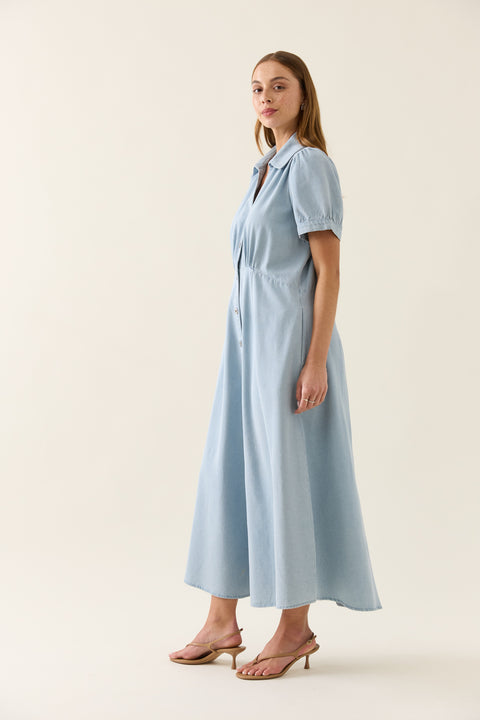 Sofie Denim Maxi