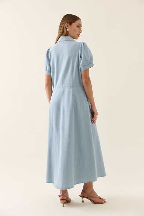 Sofie Denim Maxi