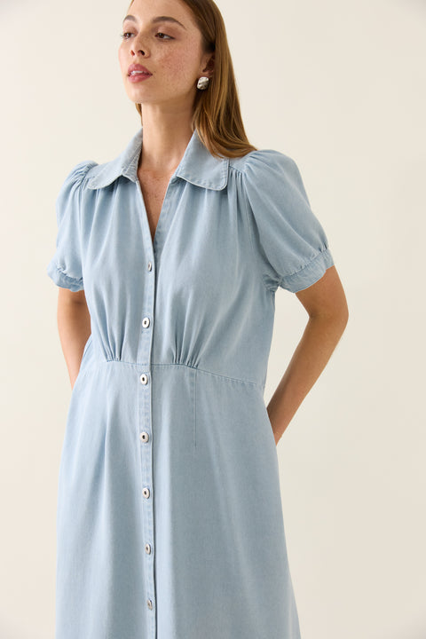 Sofie Denim Maxi
