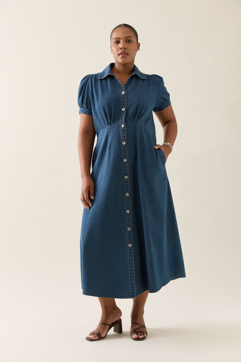 Sofie Denim Maxi