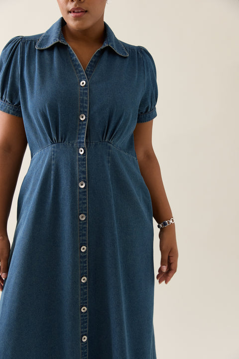 Sofie Denim Maxi