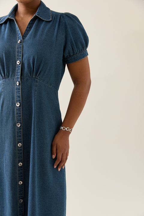 Sofie Denim Maxi