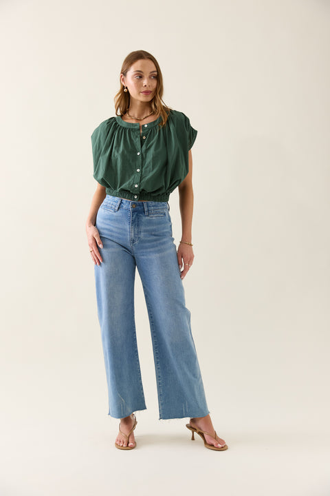 Aurora Reversible Crop Top