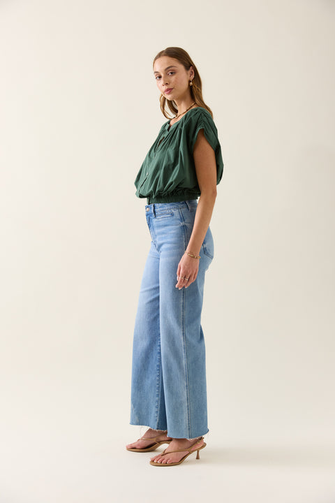 Aurora Reversible Crop Top