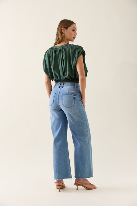 Aurora Reversible Crop Top
