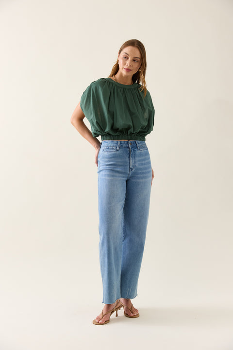 Aurora Reversible Crop Top