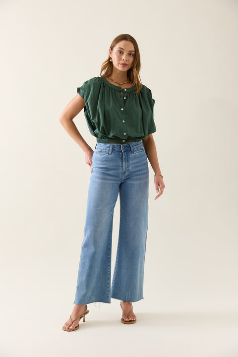 Aurora Reversible Crop Top