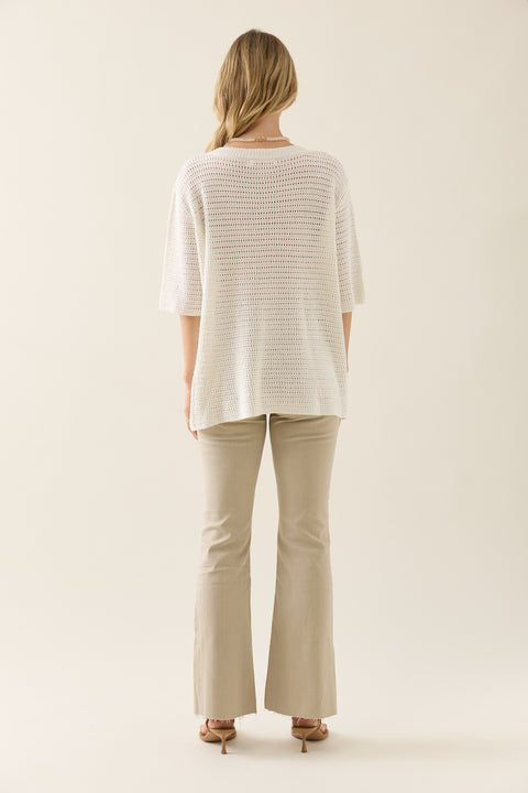 Sylvie Knit Tshirt