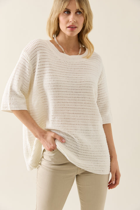 Sylvie Knit Tshirt