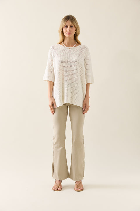 Sylvie Knit Tshirt