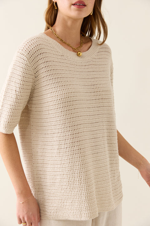 Sylvie Knit Tshirt