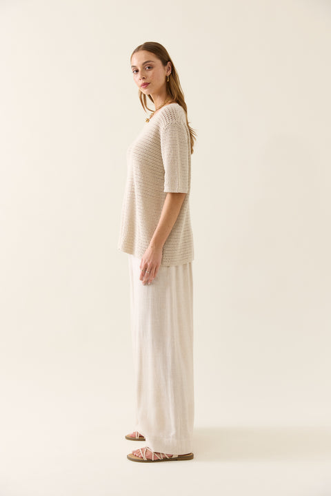 Sylvie Knit Tshirt