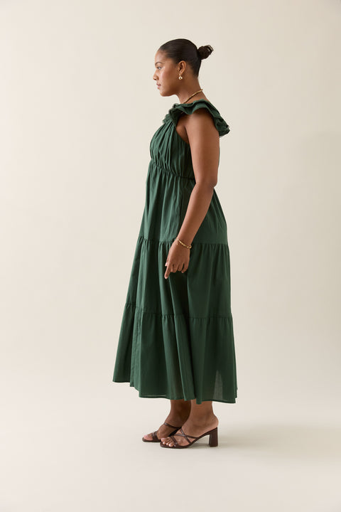 Aurora Frill Tank Dress