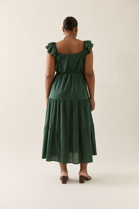 Aurora Frill Tank Dress
