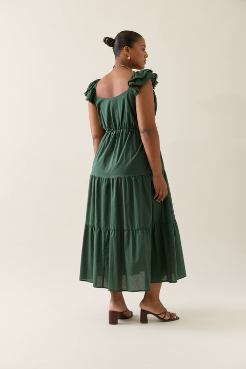 Aurora Frill Tank Dress