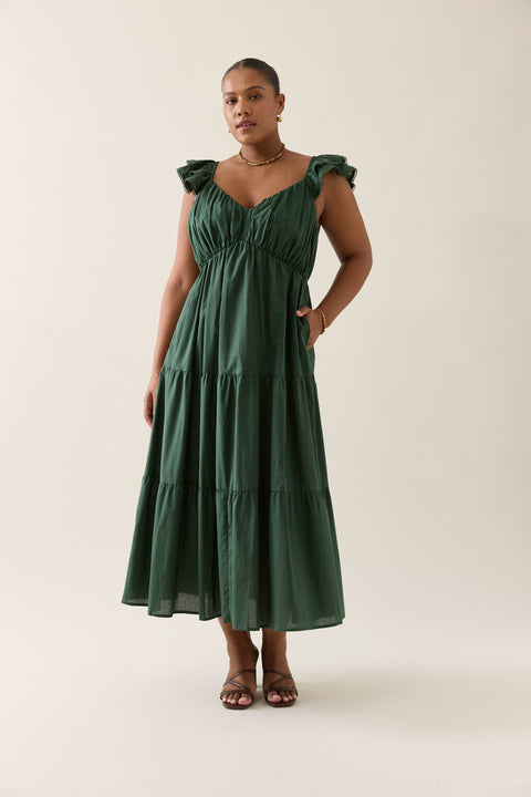 Aurora Frill Tank Dress