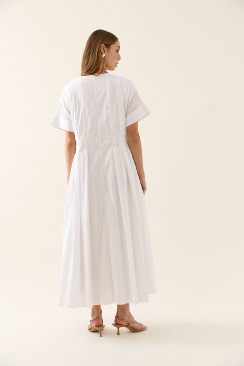 Aurora Pleat Maxi