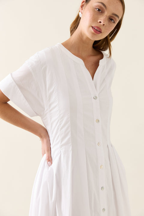 Aurora Pleat Maxi