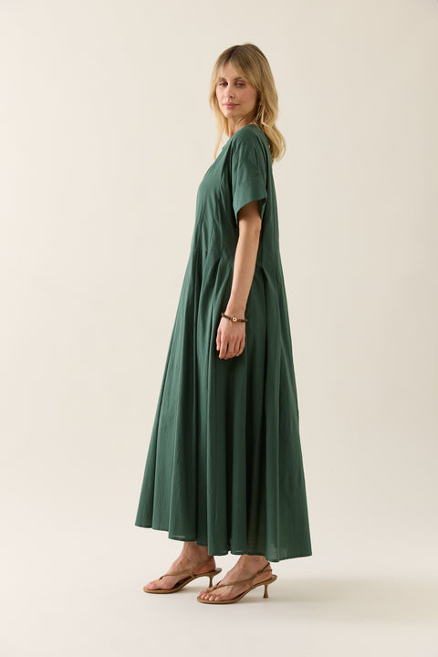Aurora Pleat Maxi