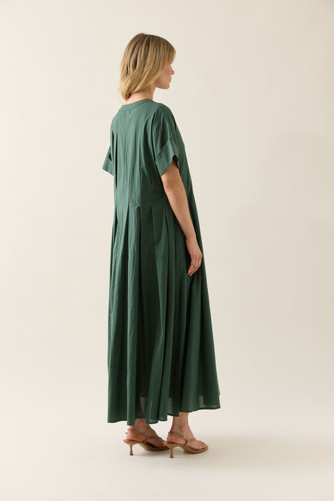 Aurora Pleat Maxi