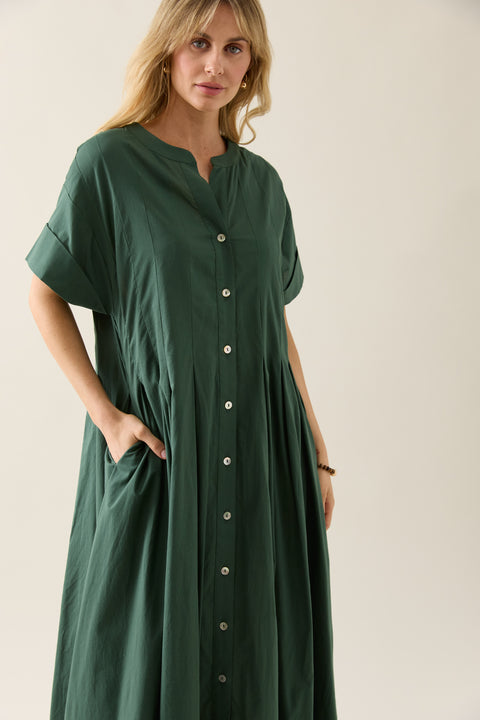 Aurora Pleat Maxi