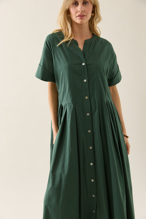 Aurora Pleat Maxi