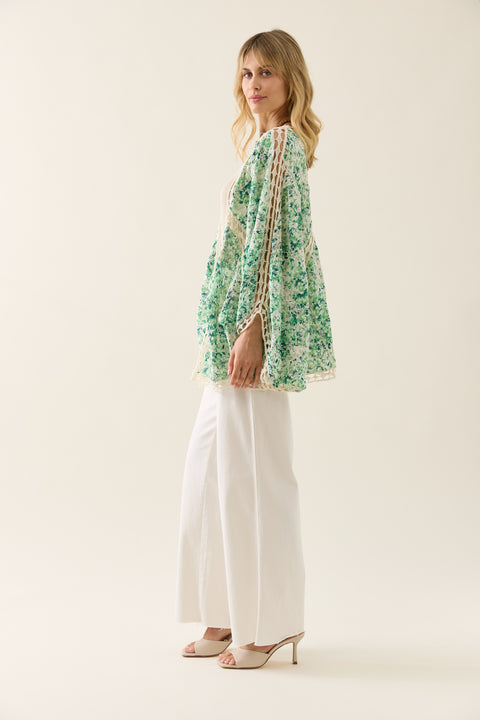 Oline Lace Cape