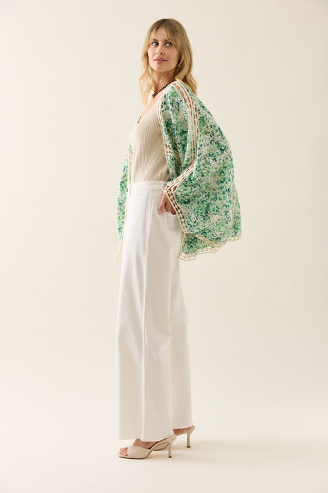 Oline Lace Cape
