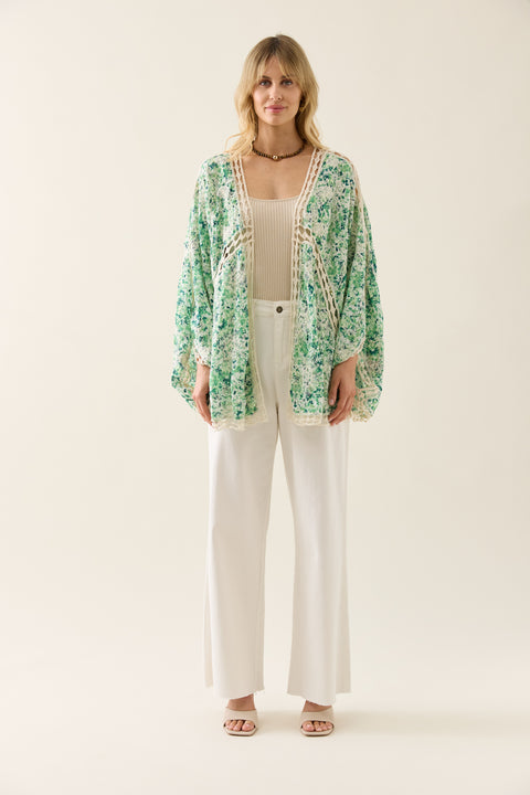 Oline Lace Cape