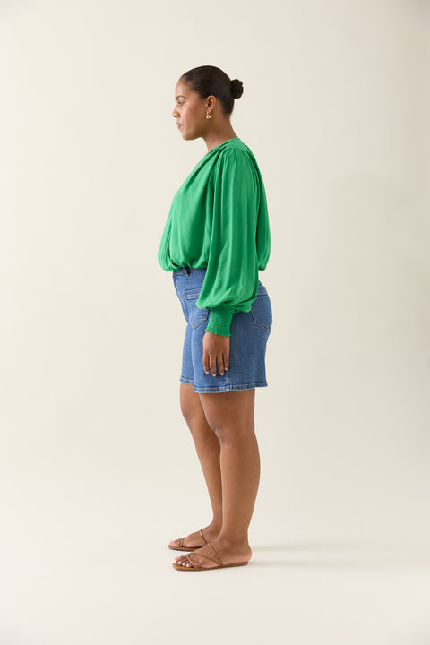 Oline Cropped Top
