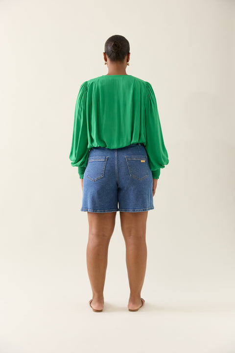Oline Cropped Top