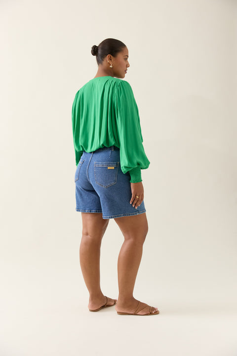 Oline Cropped Top