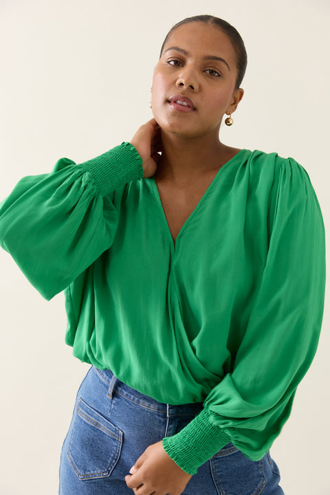 Oline Cropped Top