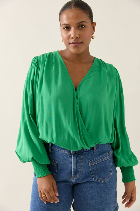 Oline Cropped Top