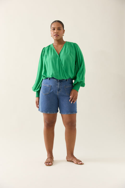 Oline Cropped Top