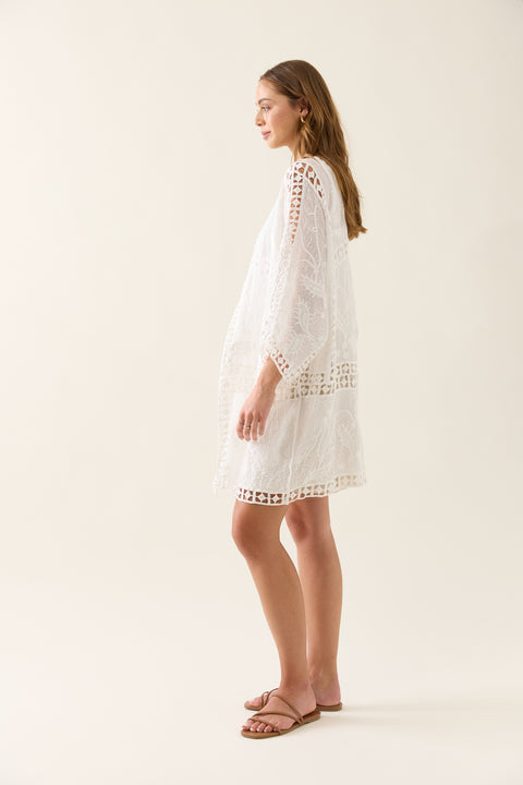 Oline Lace Kimono