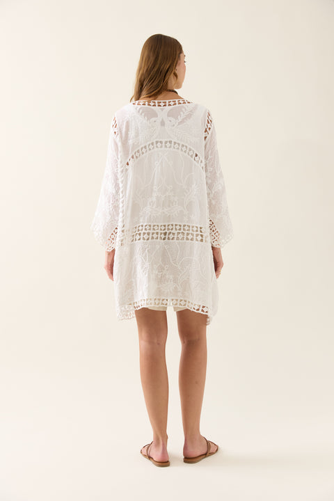 Oline Lace Kimono