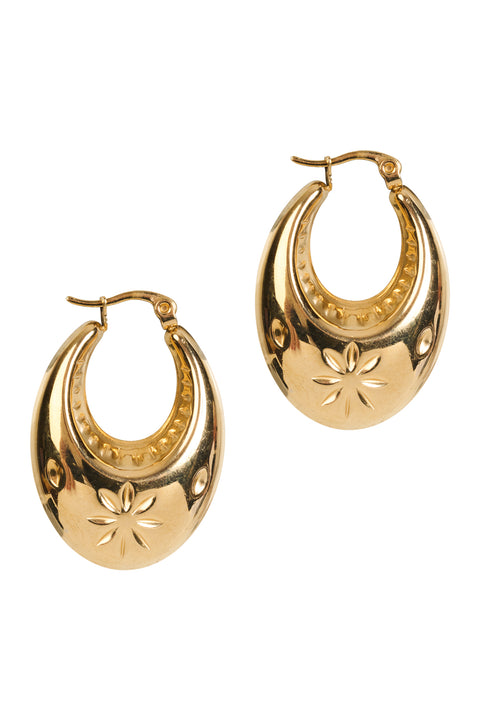 Oline Flower Earring
