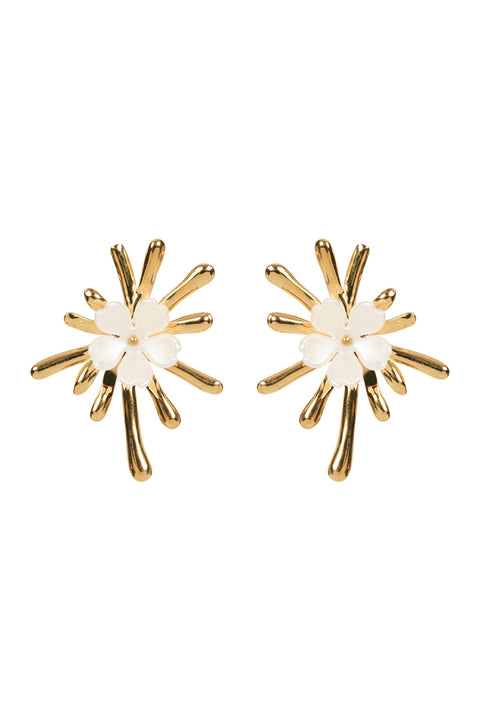 Oline Flower Earring