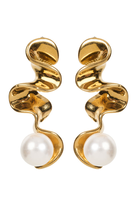 Aurora Pearl Earring