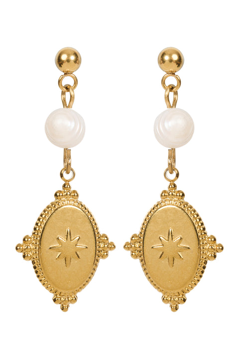 Ingrid Pearl Earring