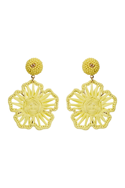 Sylvie Flower Earring