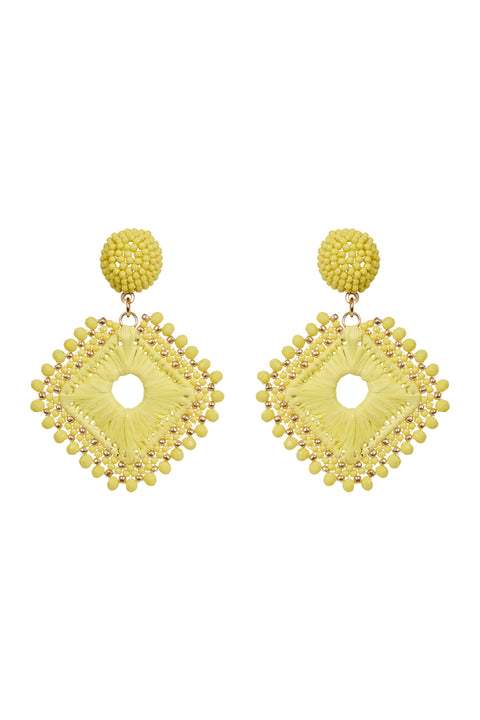 Sylvie Diamond Earring