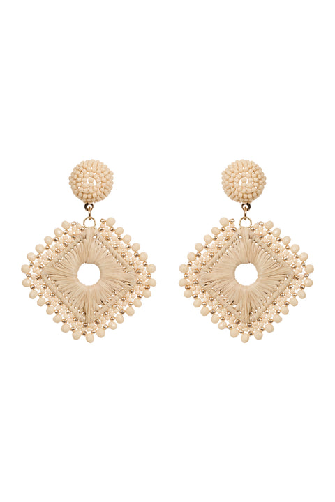Sylvie Diamond Earring